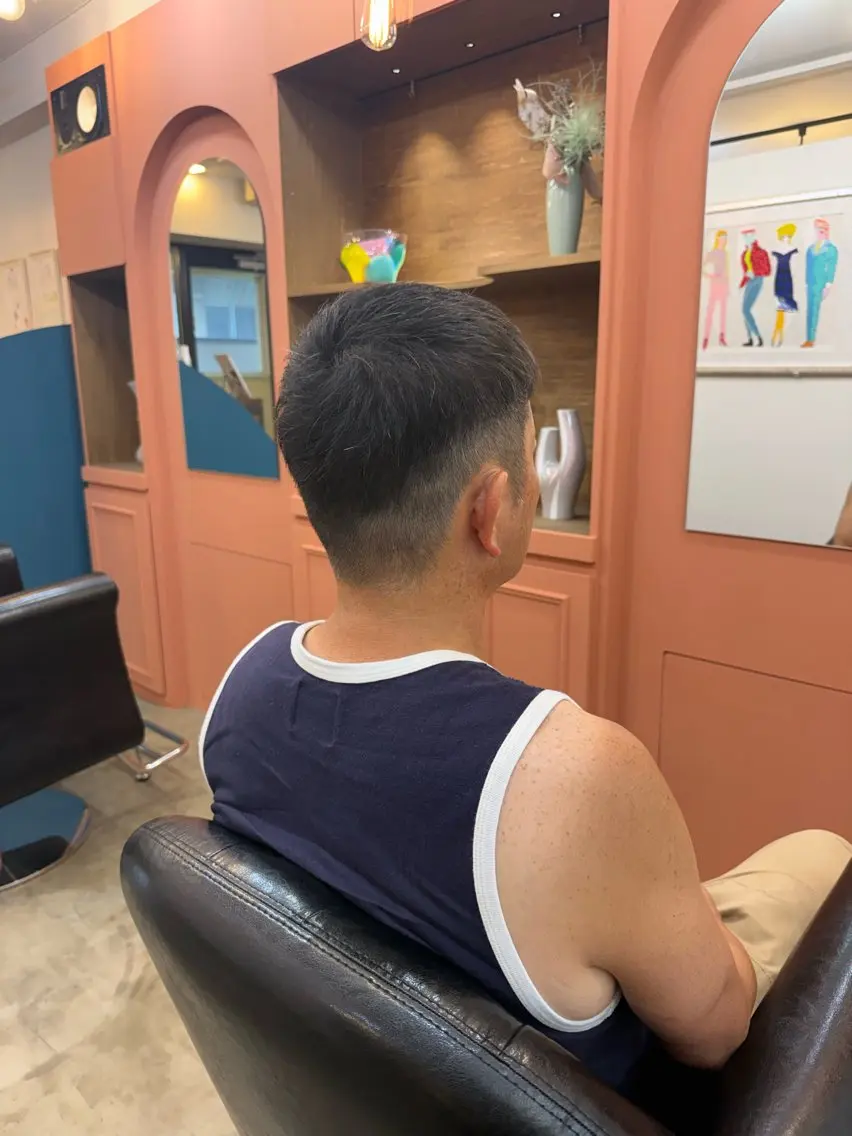 メンズ カット SOU理美容所 ネネのヘアスタイル