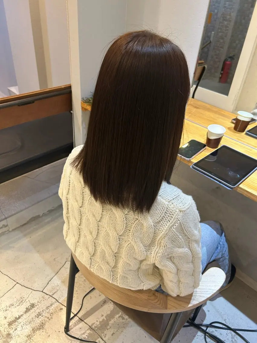 ☁️Nカラー(シャンプートリートメント込み)☁️の写真