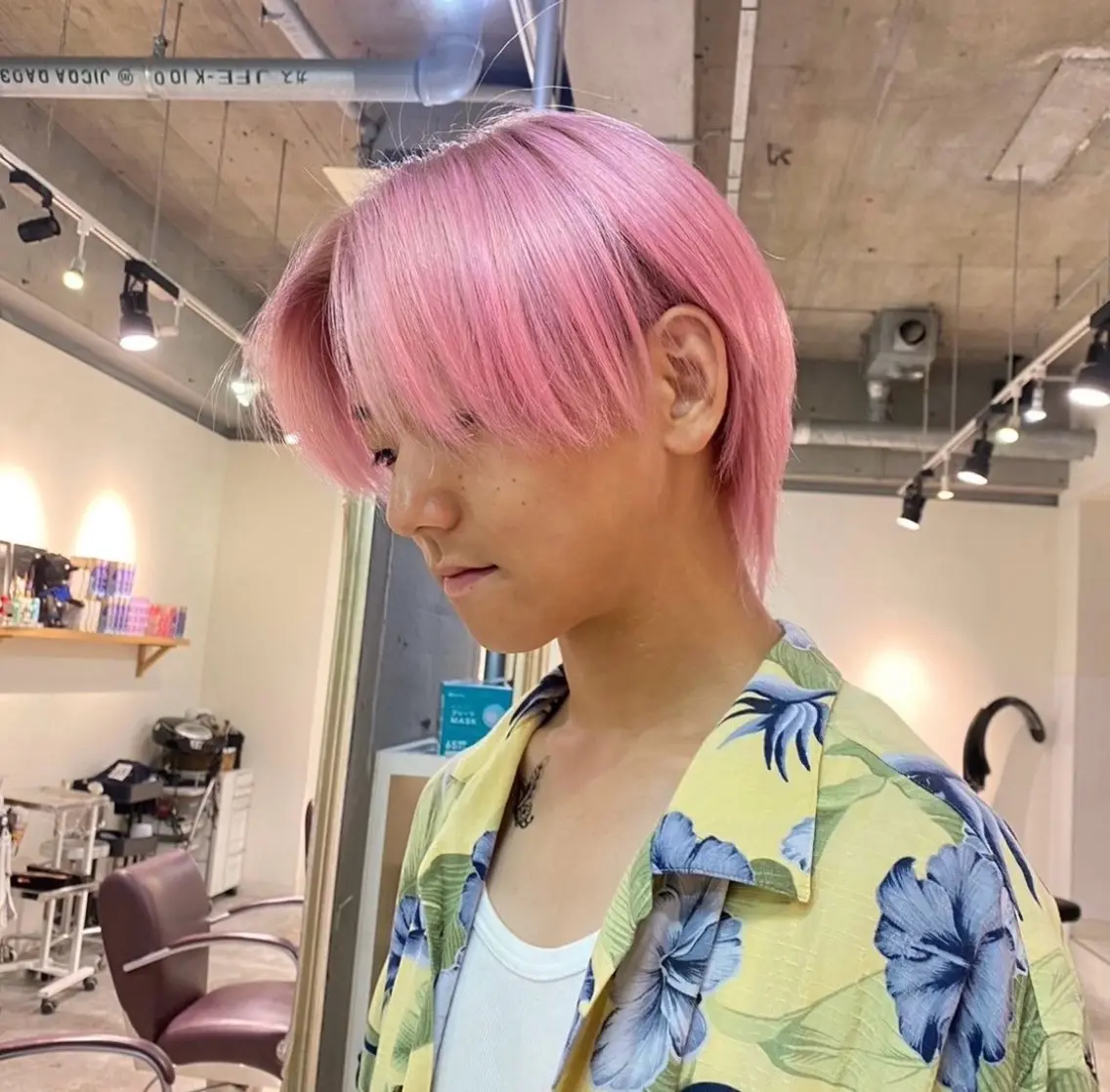 メンズ ヘアカラー zest/bis Rin ʚ🎀ɞのヘアスタイル
