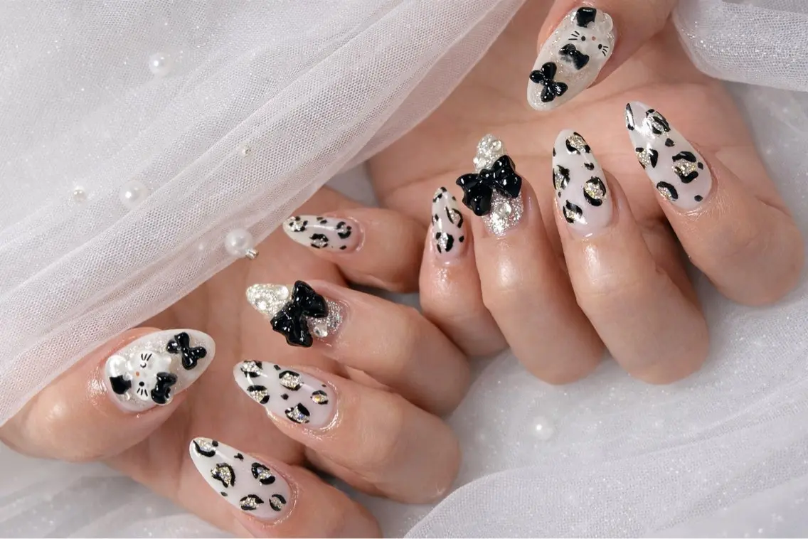 キャラクターネイル💅の写真
