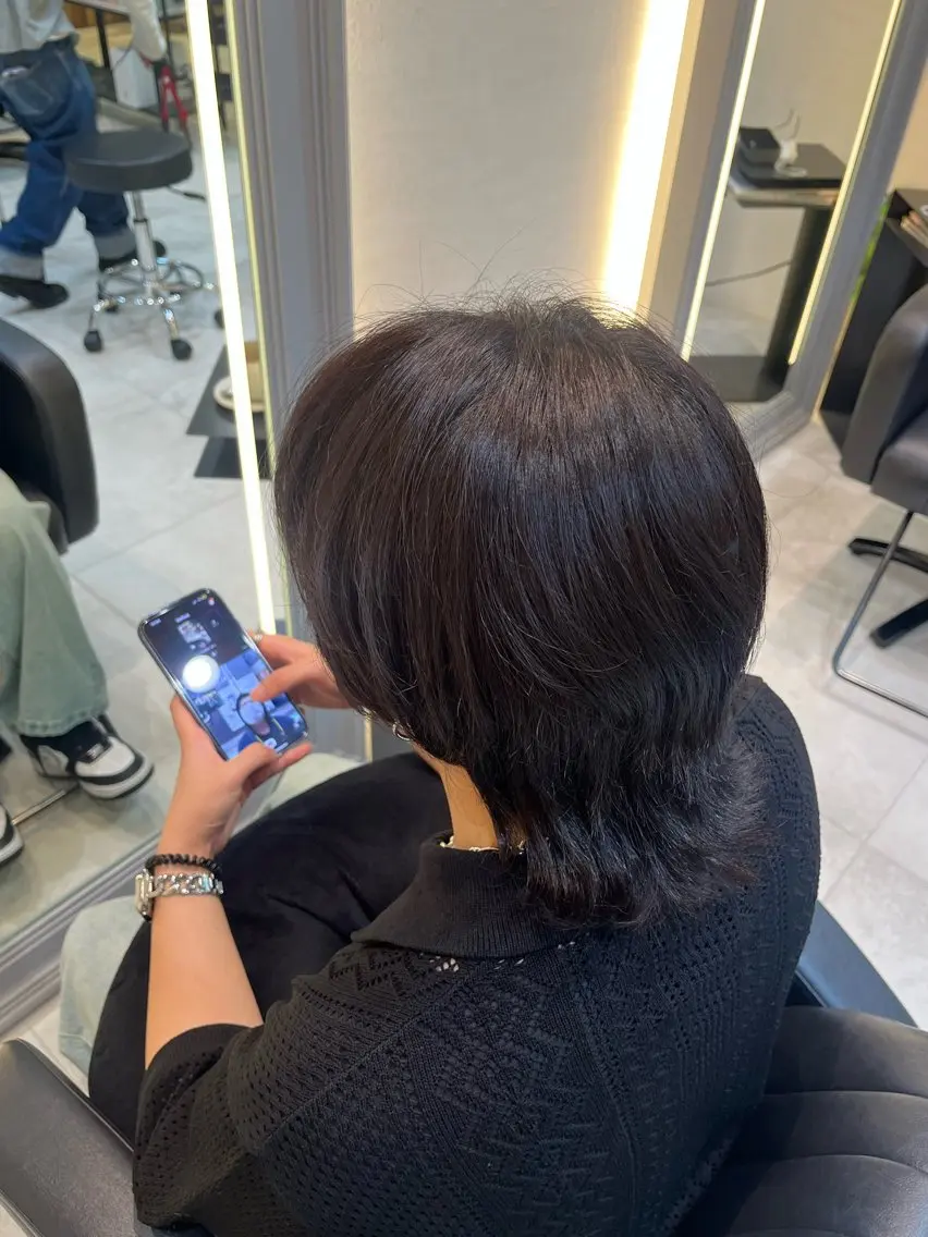 カラー メンズ メンズブリーチ ブリーチ ヘアカラー 🎀透明感˖⊹あすか 東橋本🪄︎︎⸝‪⸝のヘアスタイル