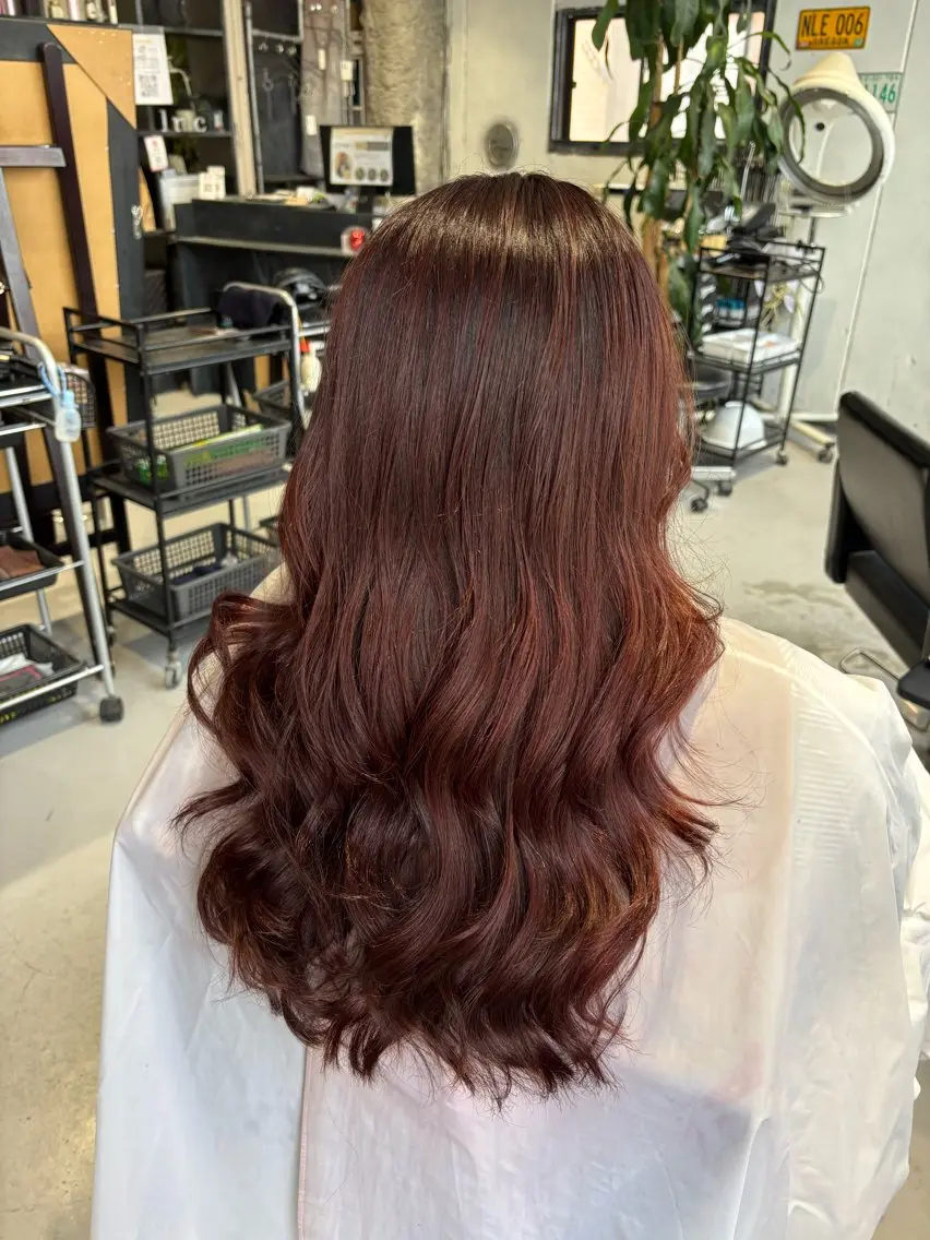 ロング inc新小岩北口店 🫧Nichikaのヘアスタイル