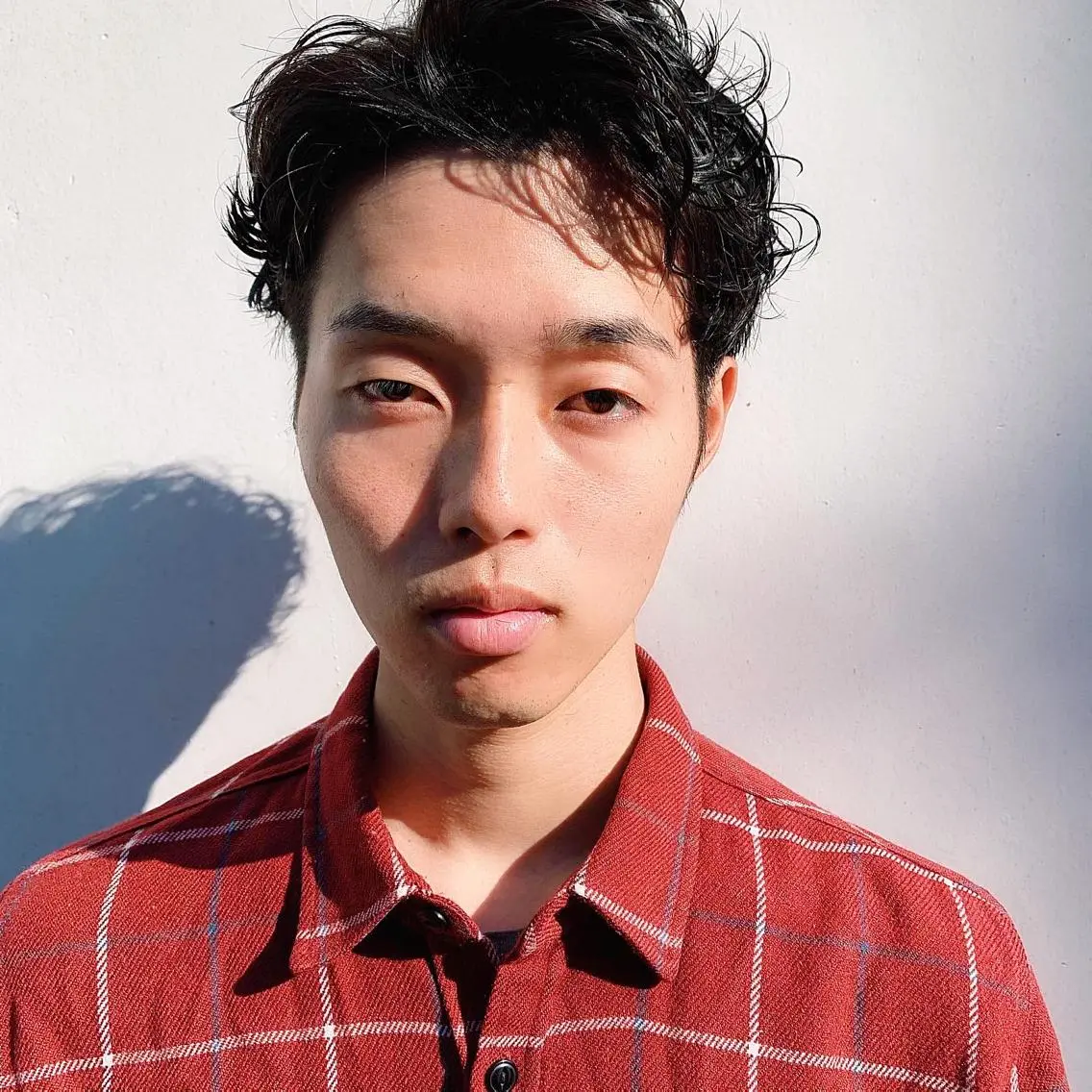 パーマ メンズ 中川 竜誠のヘアスタイル