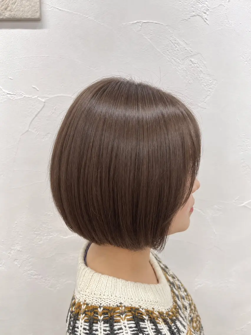 ショート カラー ヘアカラー み おのヘアスタイル