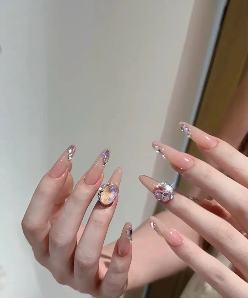 ネイル ワンカラーネイル BabyYouMi nailのネイルデザイン