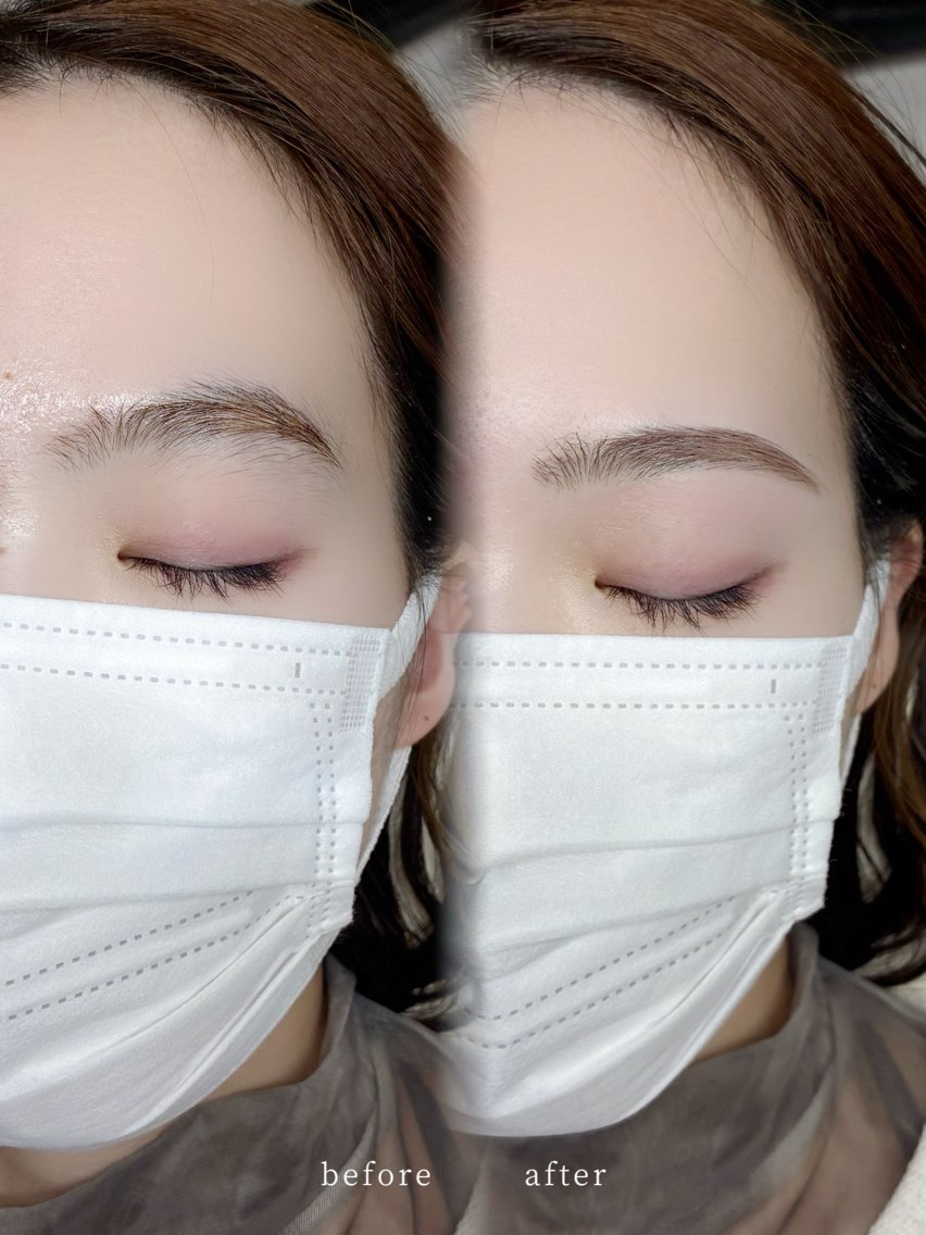アイブロウ iBROW. HIRARI🦋のマツエク・マツパデザイン