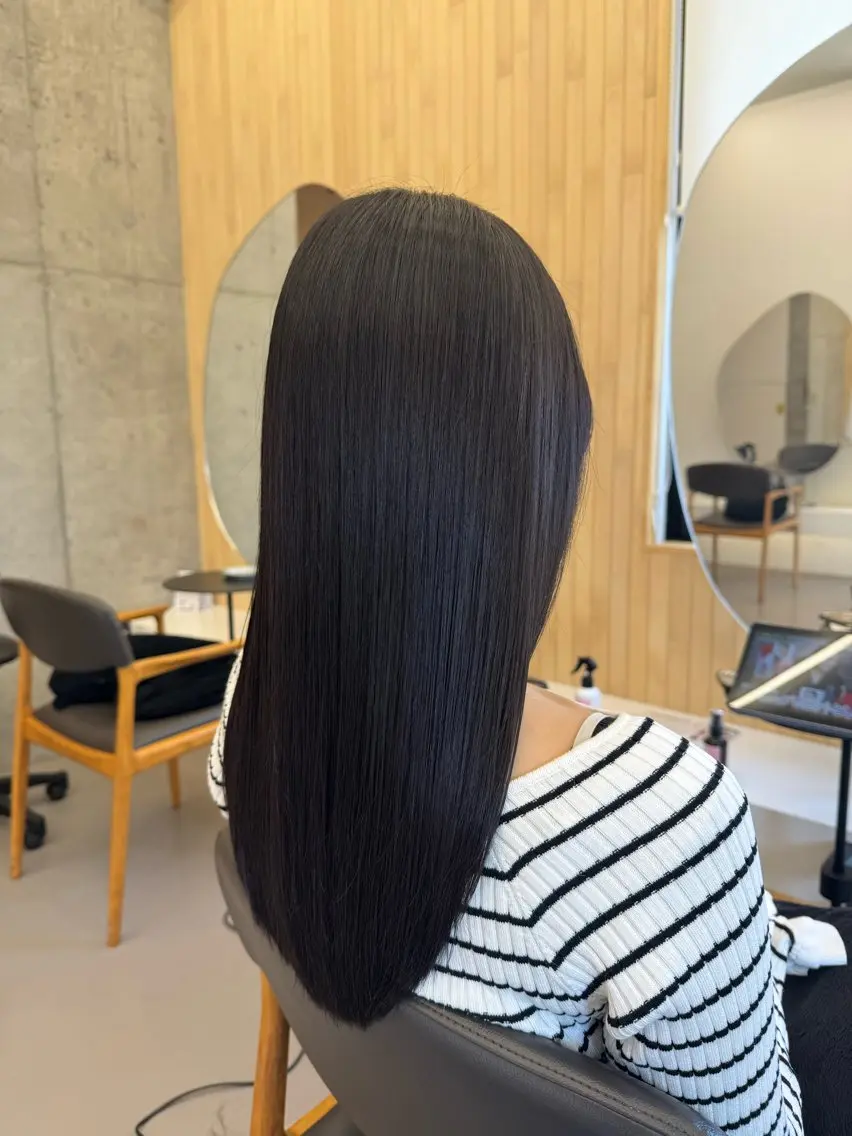 ロング カラー ディープラベンダー ラベンダーカラー ラベンダーグレー カット ヘアカラー トリートメント 【髪質改善】 kasumi🌷🌷のヘアスタイル