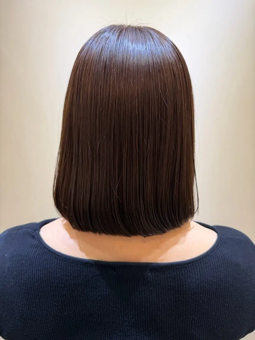 ショート カット ヘアカラー トリートメント ౨ৎ︎Zina 川口 KIRARI౨ৎのヘアスタイル