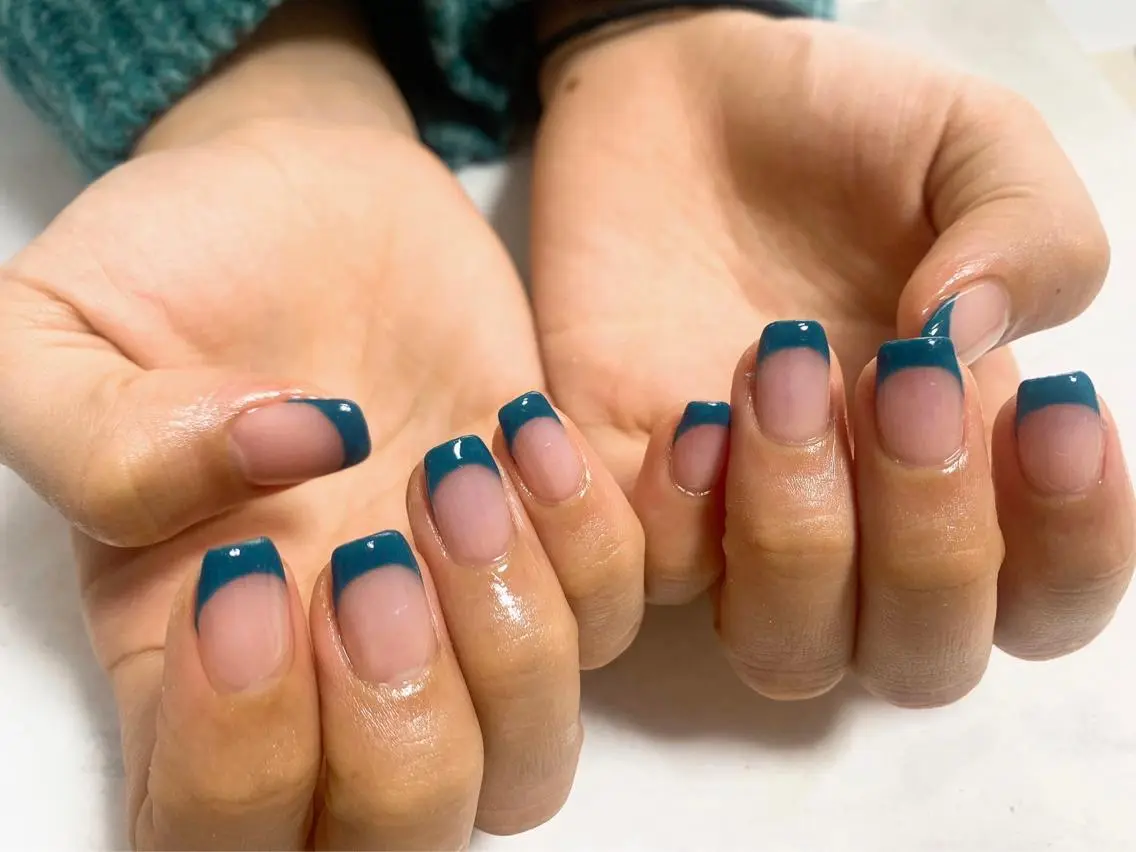 ネイル フットネイル フレンチネイル ジェルネイル メンズネイル ワンカラーネイル kiki nail たまプラーザのネイルデザイン