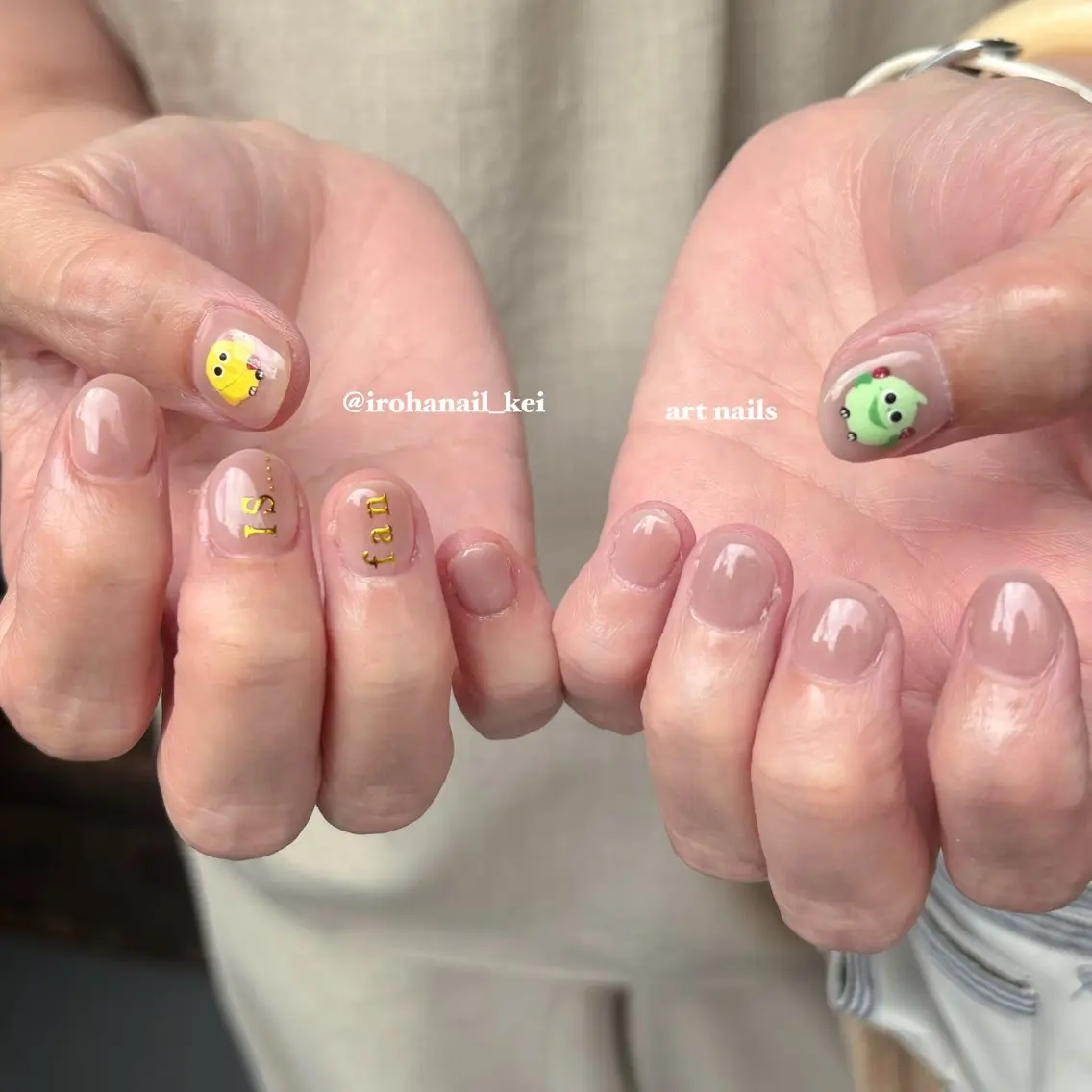 ネイル アートネイル IROHA NAIL_けい🐶のネイルデザイン