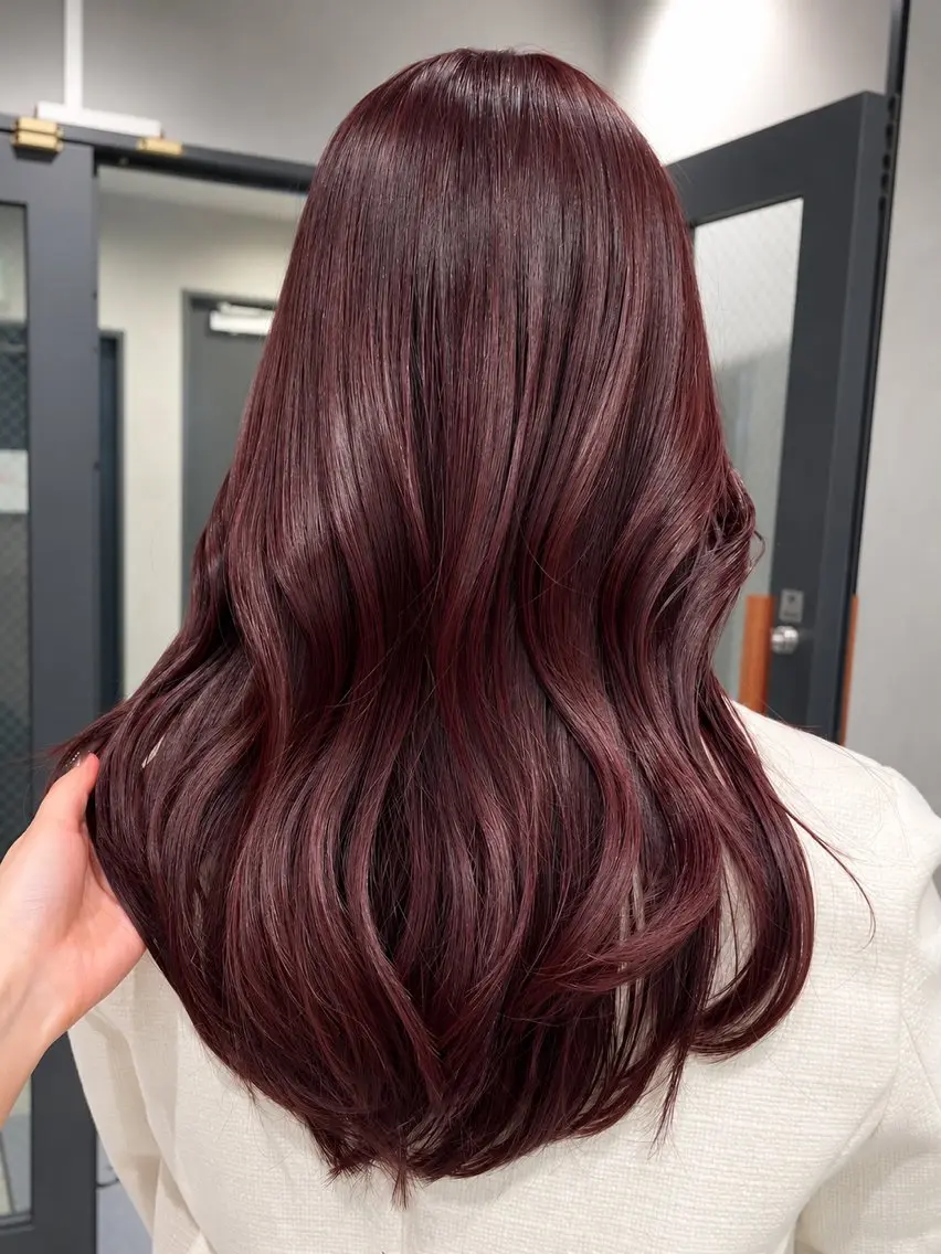 ロング カラー カット ヘアカラー トリートメント ヘッドスパ ヘアセット モデル様募集中 /REIRIのヘアスタイル