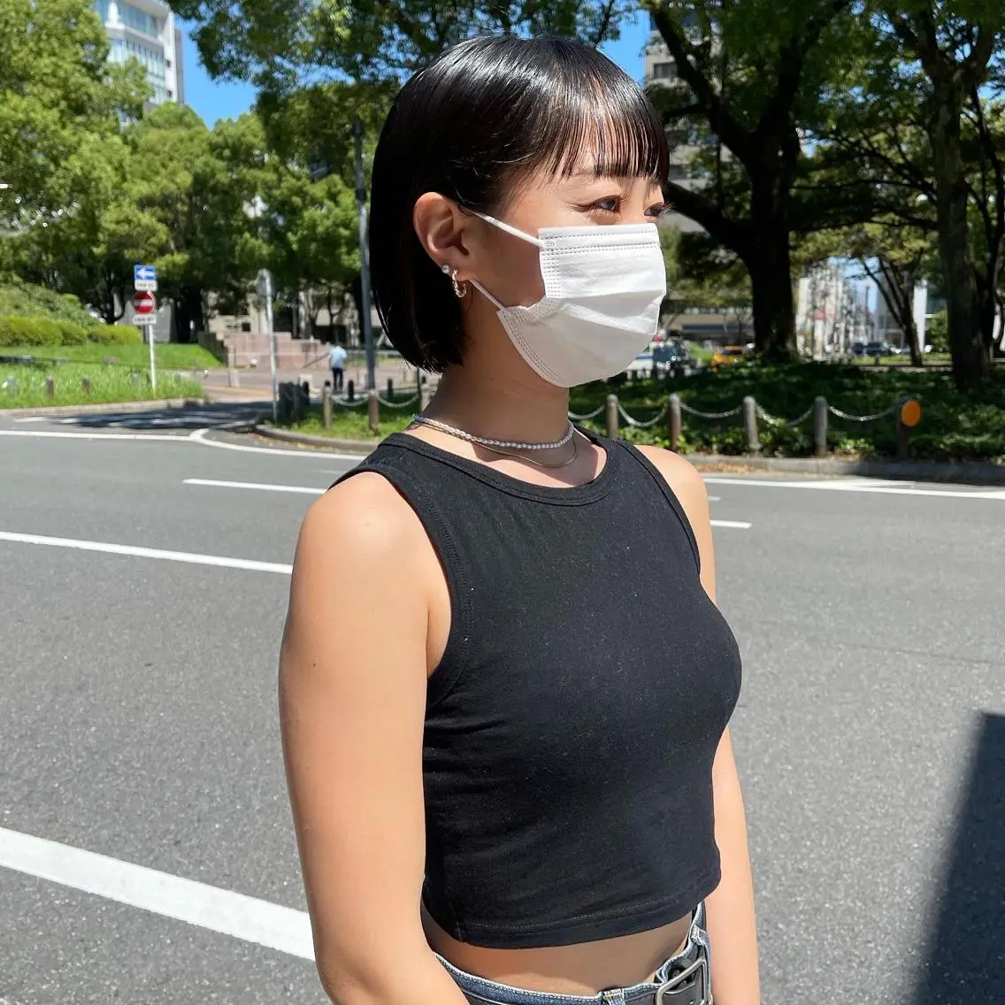 ショート カラー a rikaのヘアスタイル