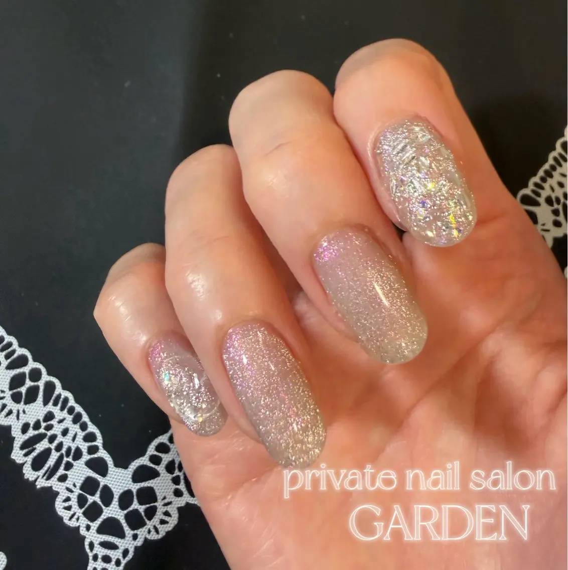 ネイル マグネットネイル nail salon GARDENのネイルデザイン