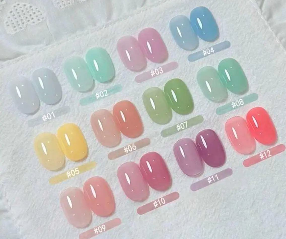 カラー 🎀Colorful 💅Nailのネイルデザイン