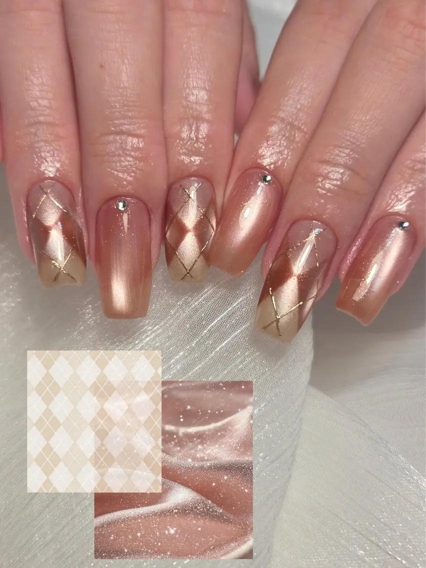 ネイル ハンドネイル LadyNail Kiyoka/大名のネイルデザイン