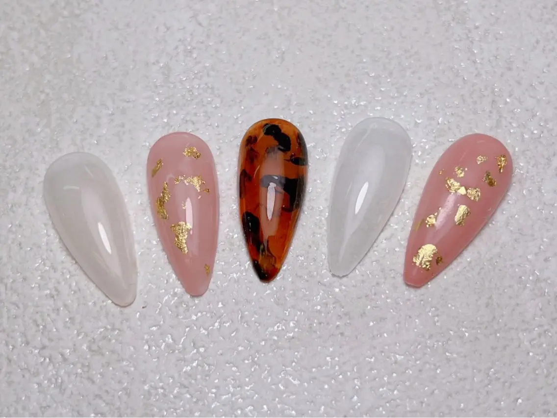 ネイル ハンドネイル lucky nail 歌舞伎町のネイルデザイン