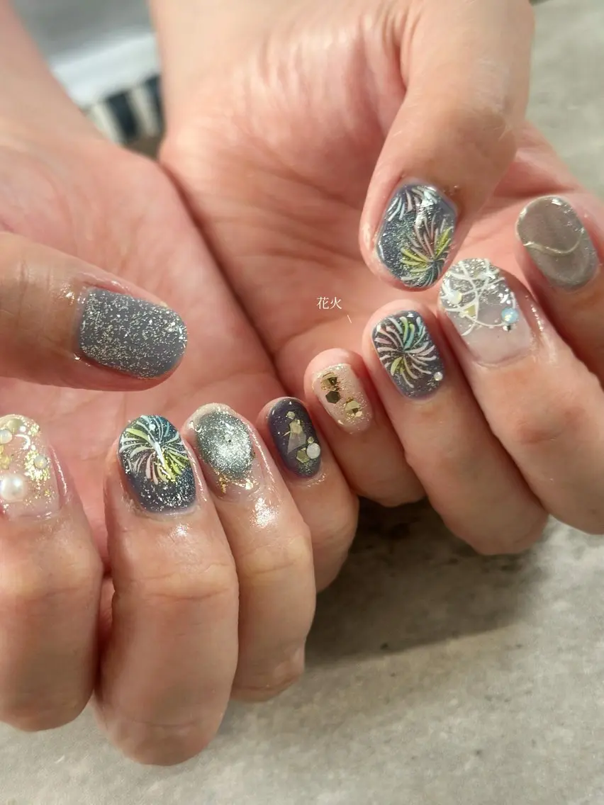 ネイル ハンドネイル One's Nail Roomのネイルデザイン