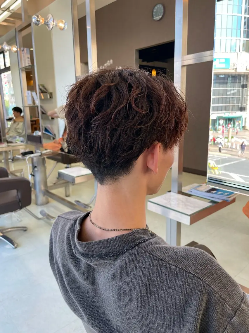 メンズ 刈り上げ ✨似合わせ特化美容師 WILL上村 拳吾のヘアスタイル