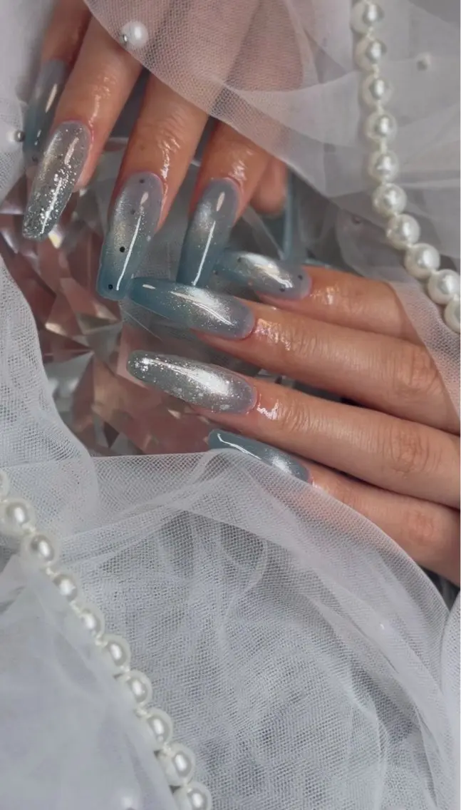ネイル アートネイル ハンドネイル Silk ＆.のネイルデザイン