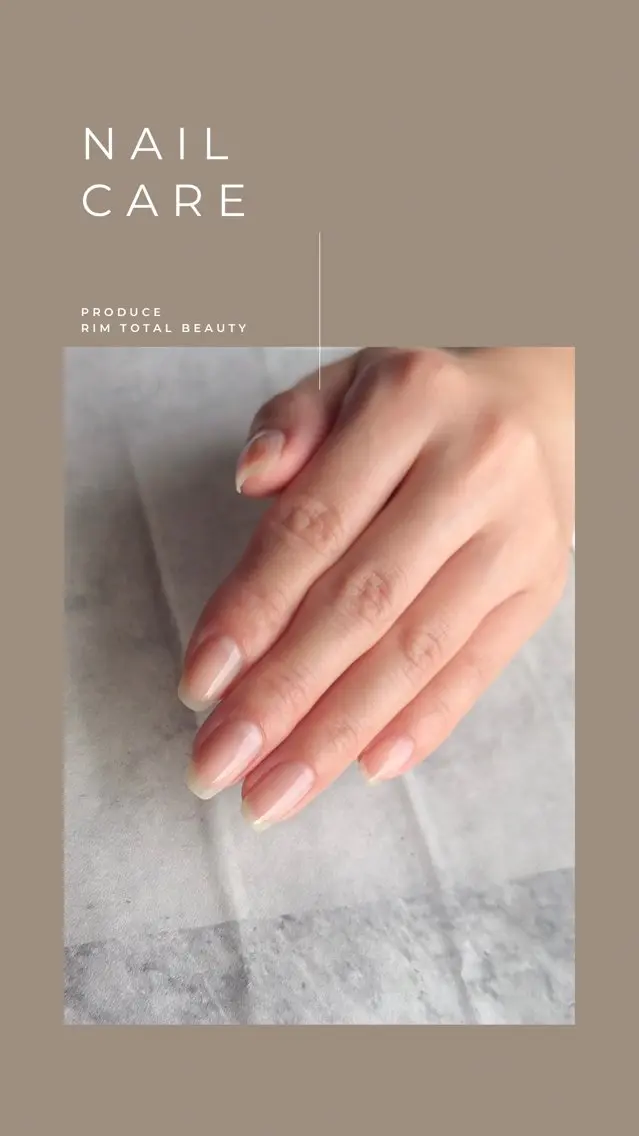 【初回20%オフ】まつ毛と自爪ケア同時施術!の写真