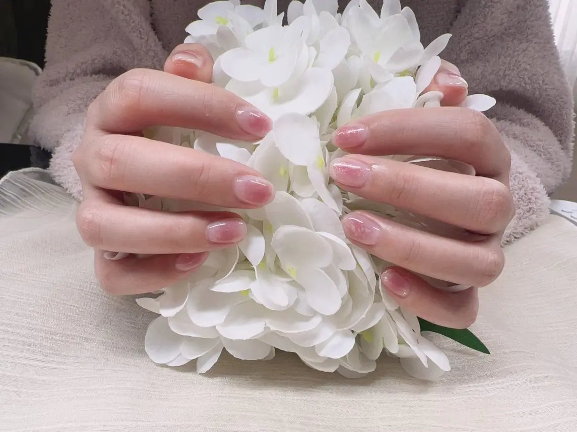 ネイル チークネイル 林 ゆいのネイルデザイン