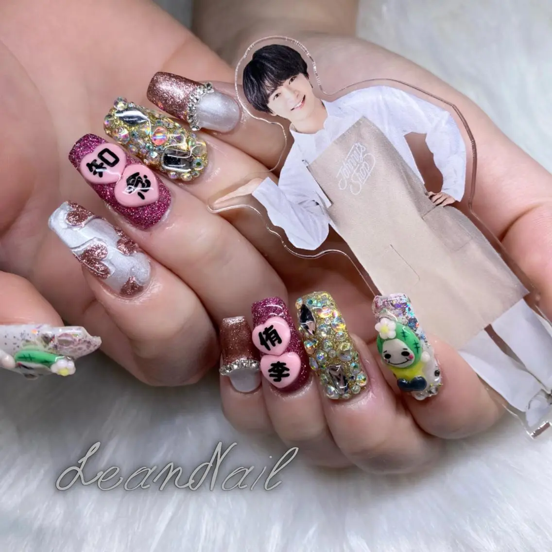 ネイル ハンドネイル Lean Nail ayuのネイルデザイン