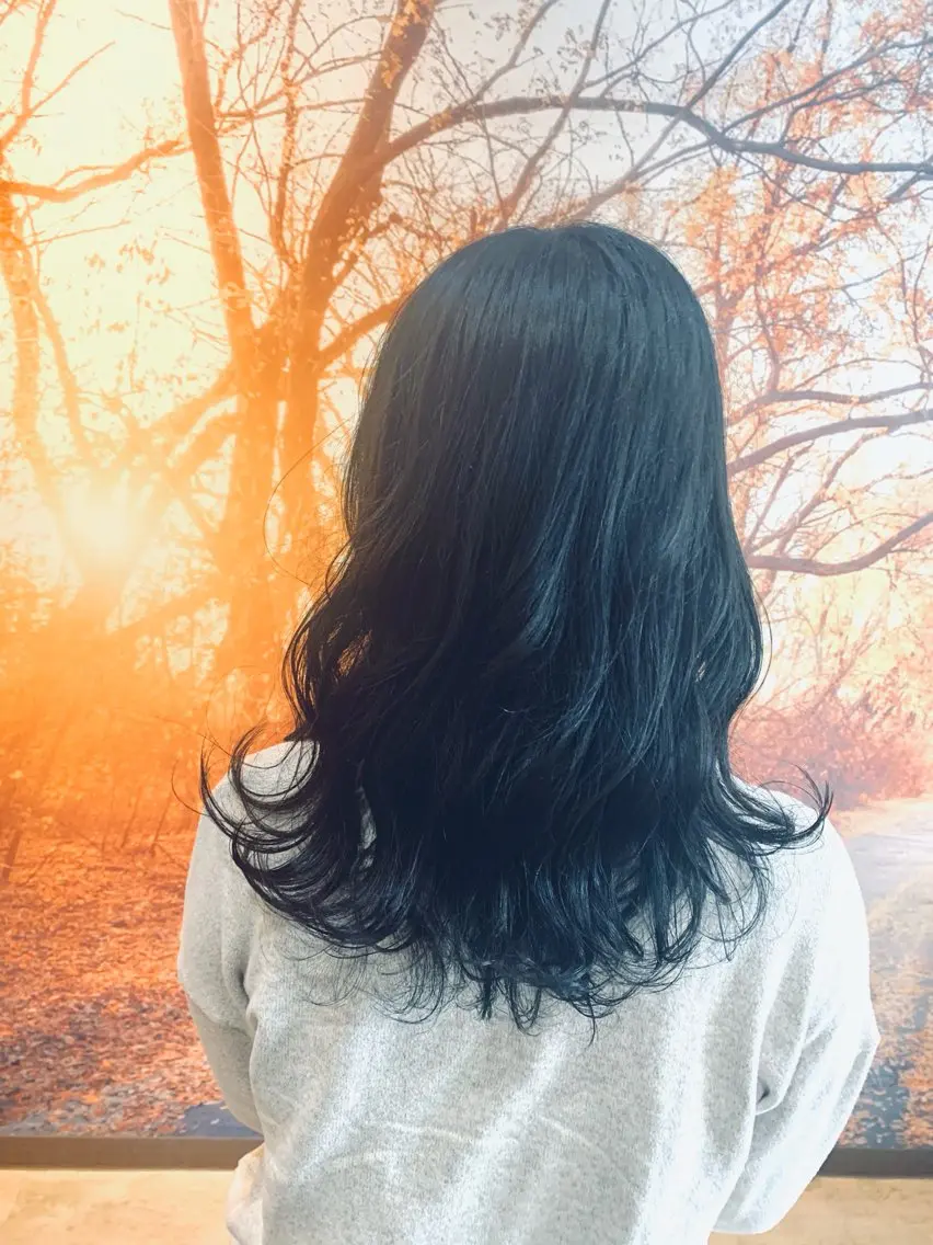 ロング カラー ALBERO daikiのヘアスタイル