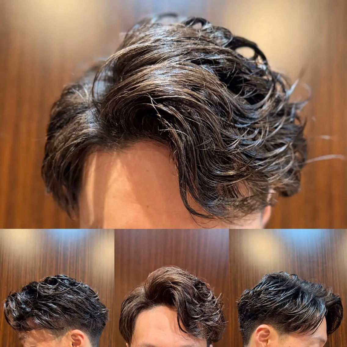 ショート パーマ メンズ 💈田上 立輝のヘアスタイル