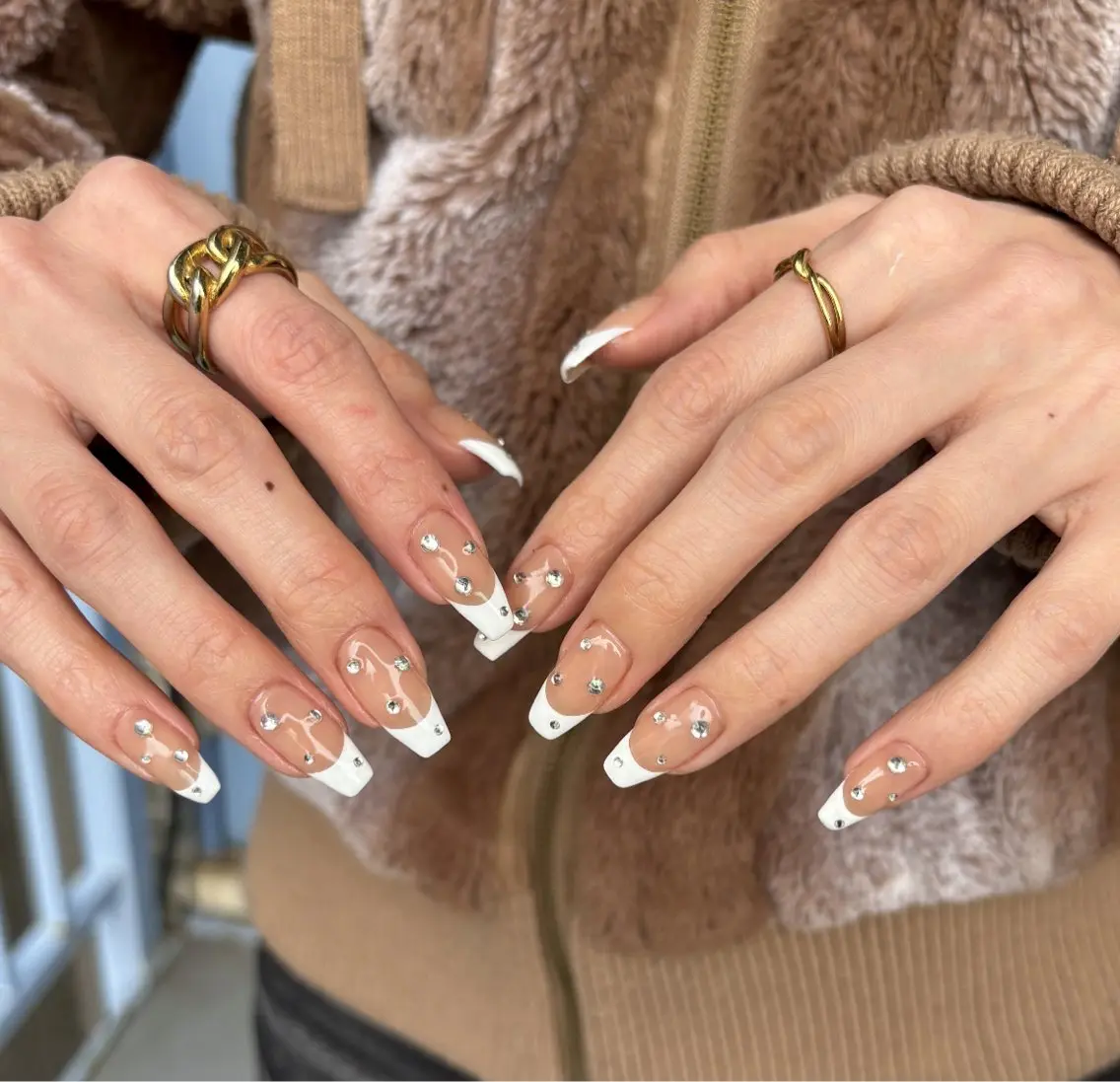 ネイル フレンチネイル 持ち込み ハンドネイル LeaLea nails.のネイルデザイン