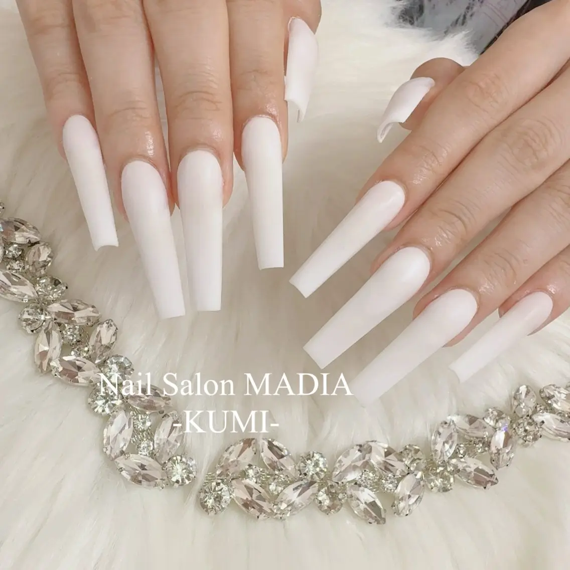 ネイル KUMI💛 MADIAのネイルデザイン