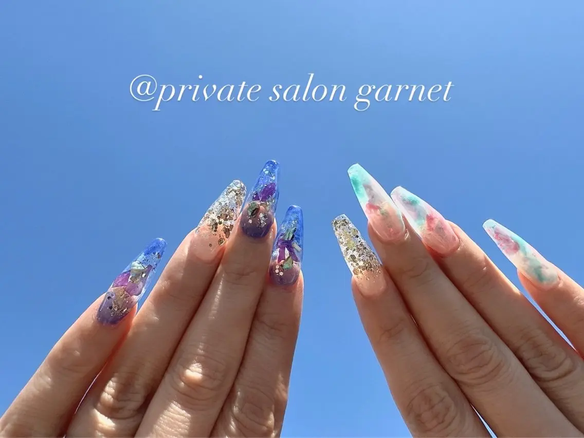 ネイル Garnet nailのネイルデザイン