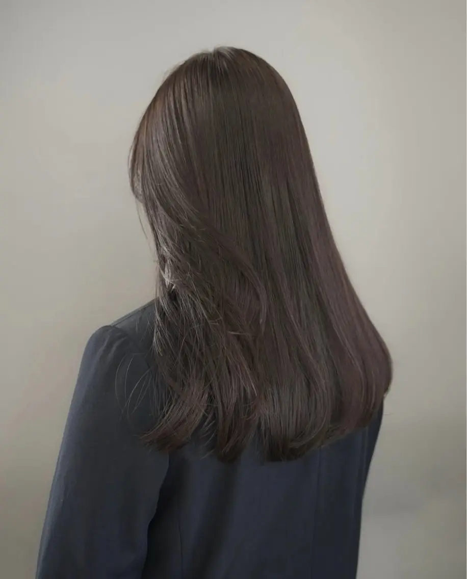 ロング 局 寛樹のヘアスタイル