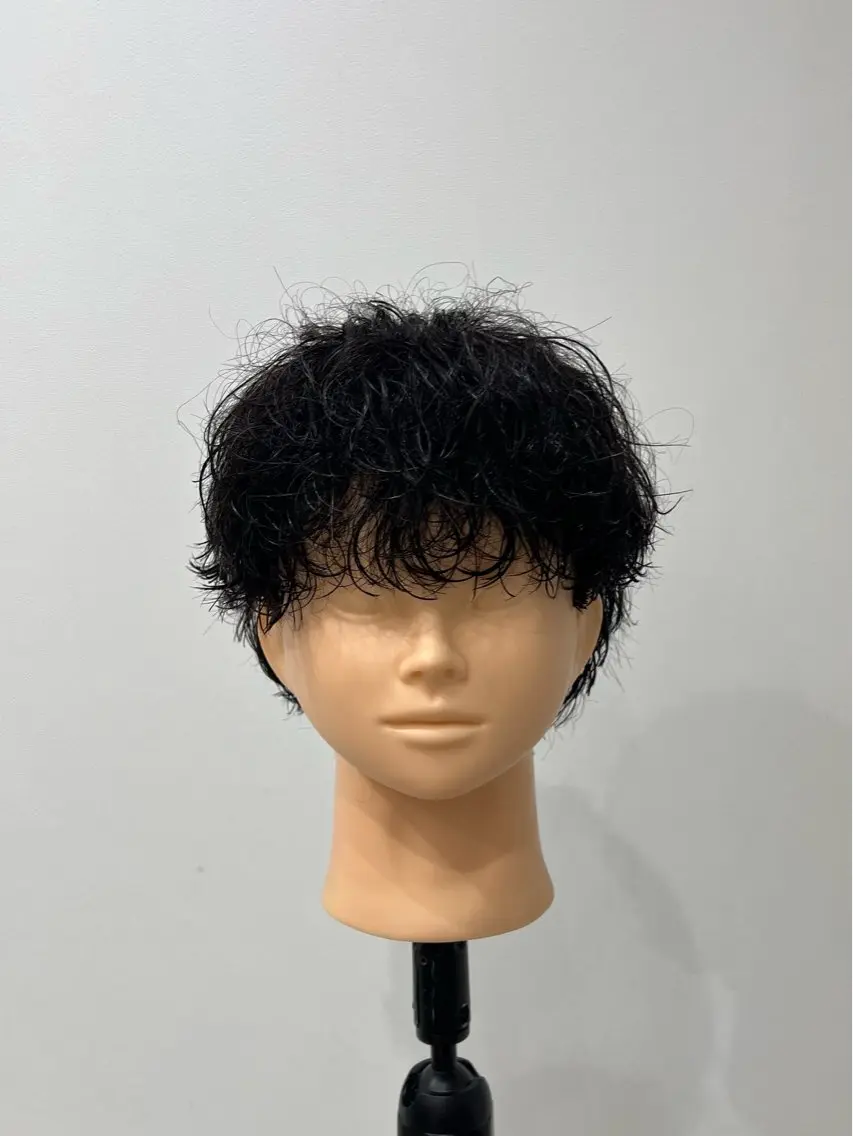 パーマ 坂口 宗のヘアスタイル