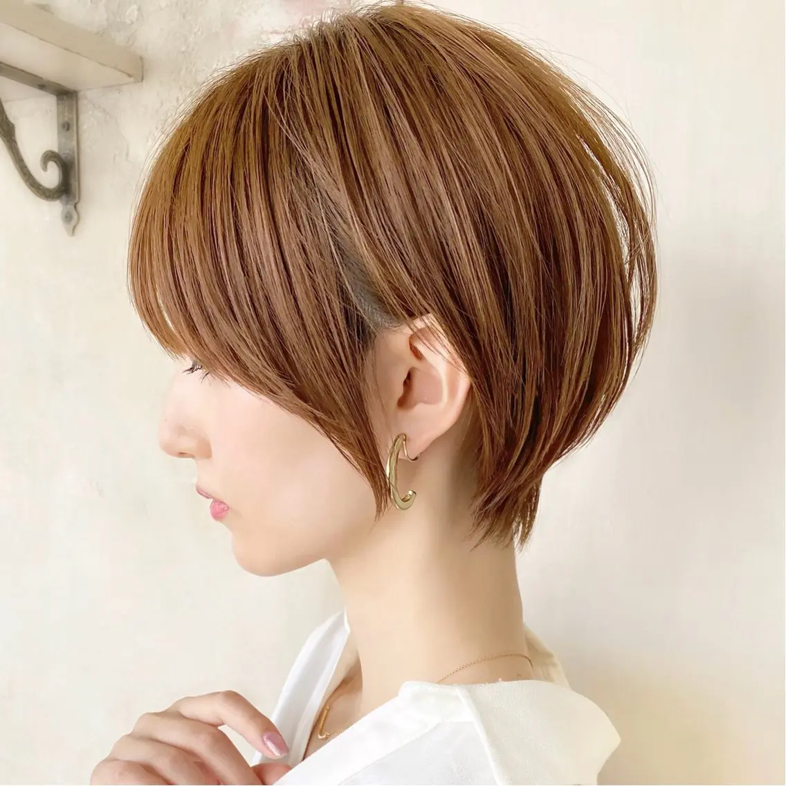 ショート カラー ショートボブ ボブ 似合わせカット ショートヘア 小顔カット カット ヘアカラー トリートメント ショート、ボブの神✨ 峯朋也✂︎✨のヘアスタイル