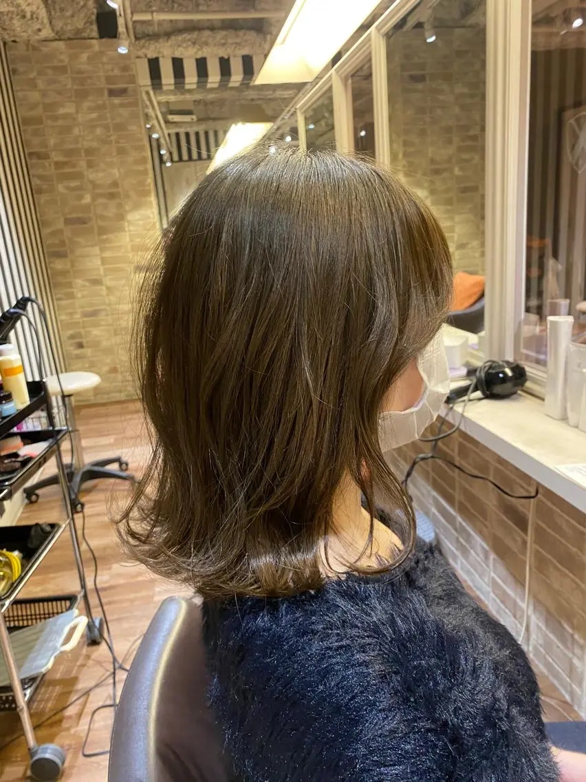 平日限定🔥カット＋フルカラー＋COTAカウンセリングトリートメント✨の写真