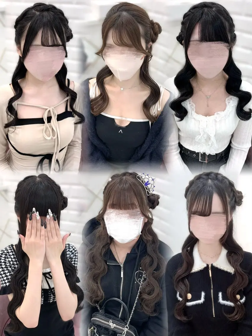 ロング 松村 知佳のヘアスタイル