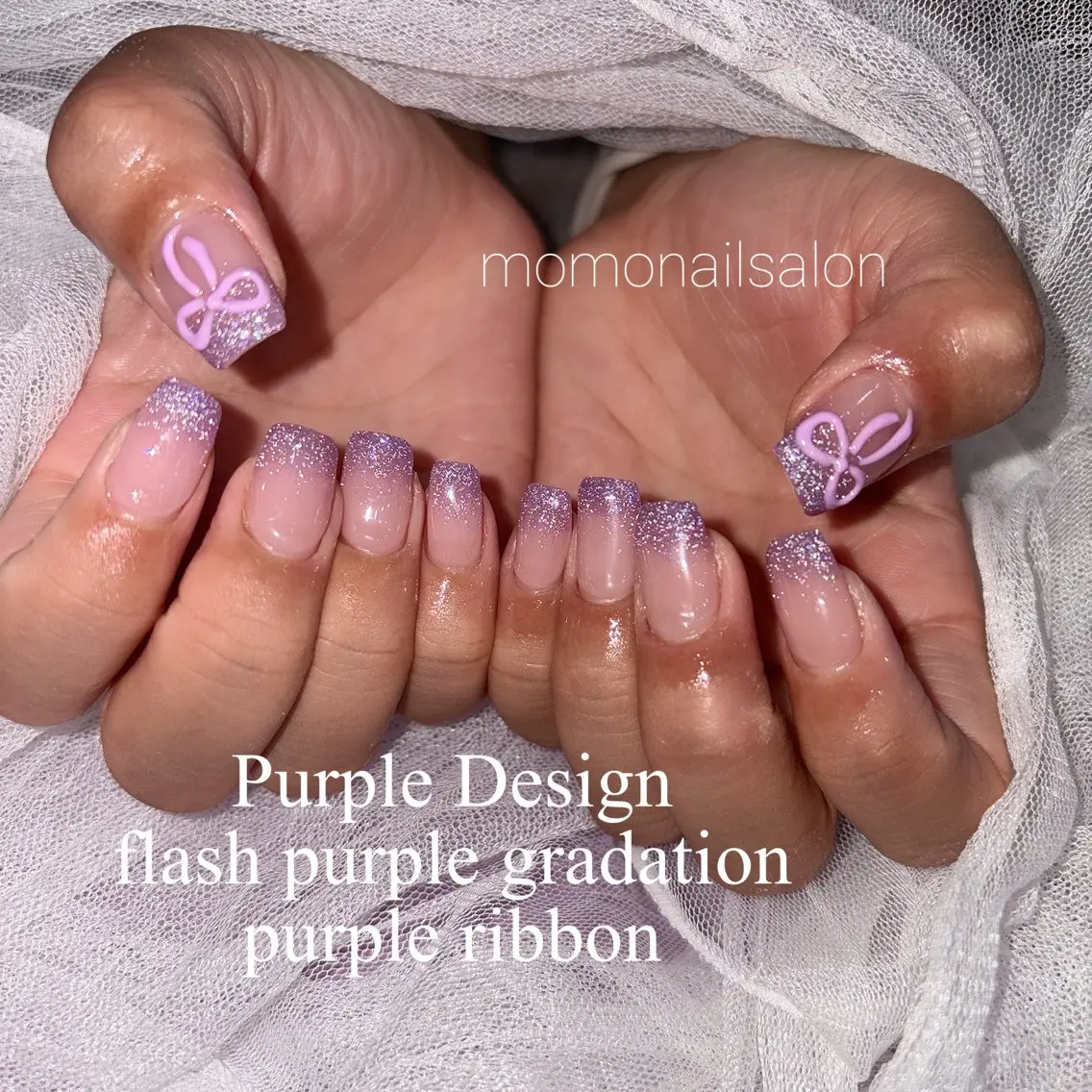 ネイル ハンドネイル Momo nailsalonのネイルデザイン