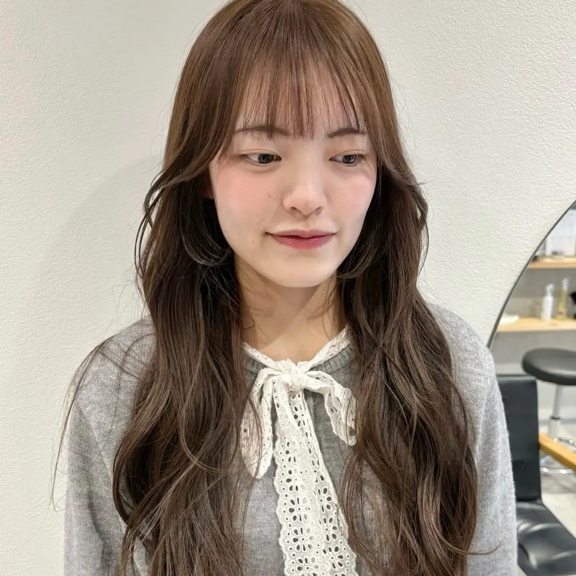 ワンカラーでモテ髪に🤍【 透明感カラー 】🤍 / 艶 / 韓国 / 下北沢の写真