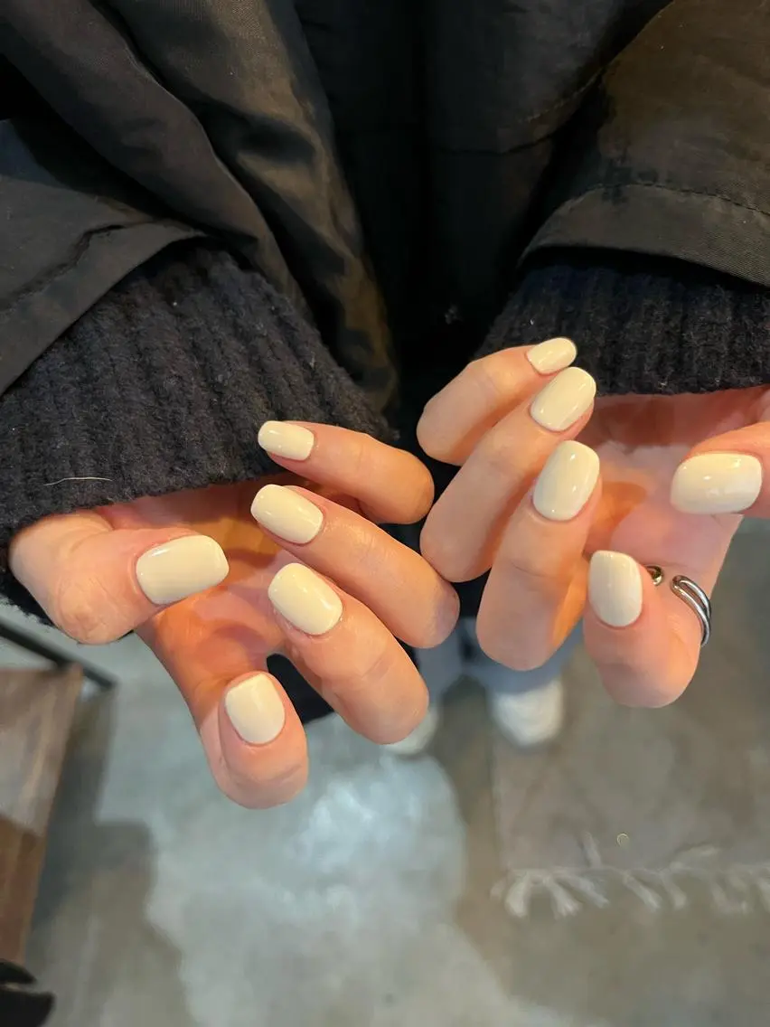 【スカルプオフ】ワンカラー/ラメグラ (ジェル/アクリル/チップで長さ出しをされている方はこちらをお選びください!)の写真