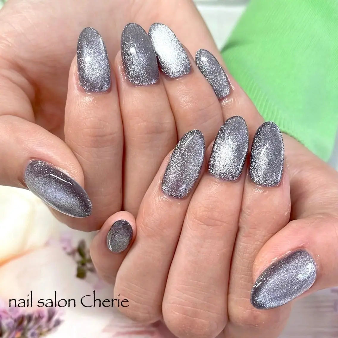 ネイル ハンドネイル nail salon Cherieのネイルデザイン