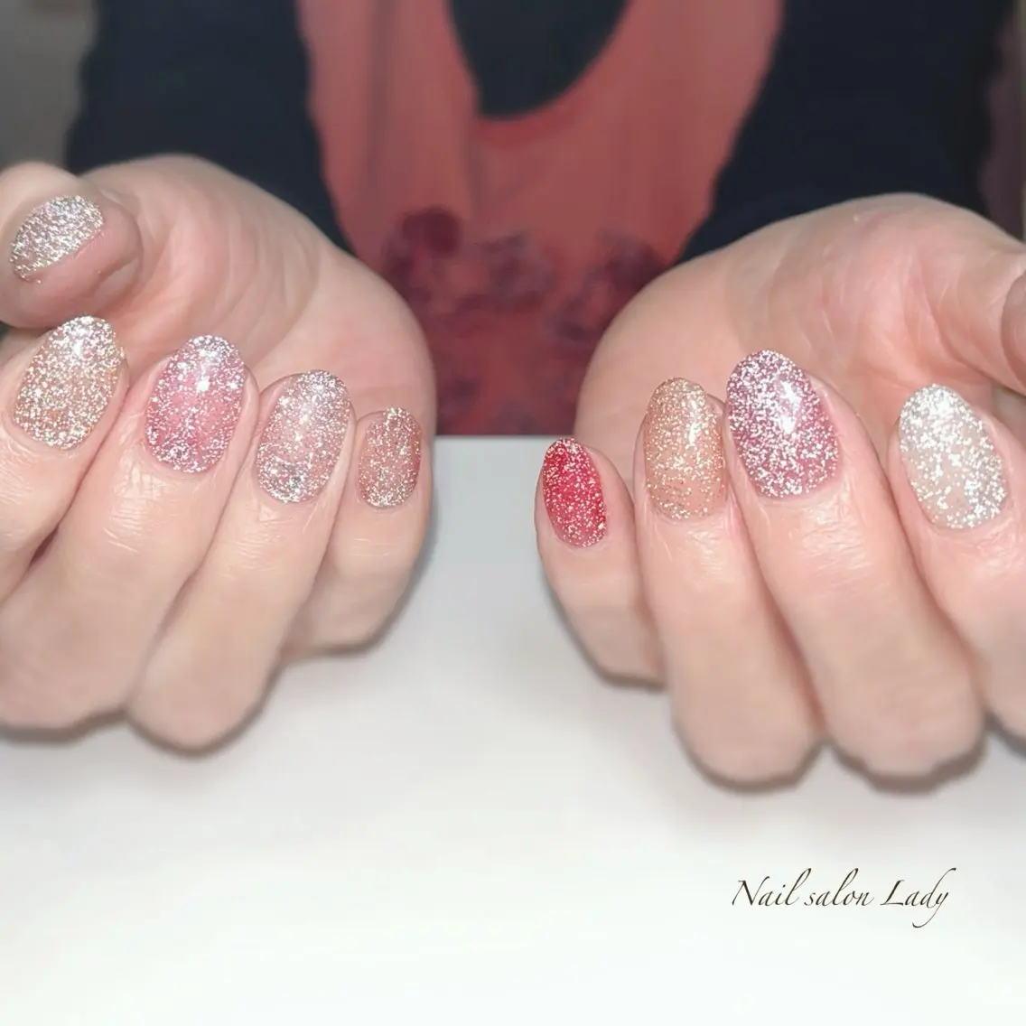 ネイル フラッシュネイル Nail salon Ladyのネイルデザイン
