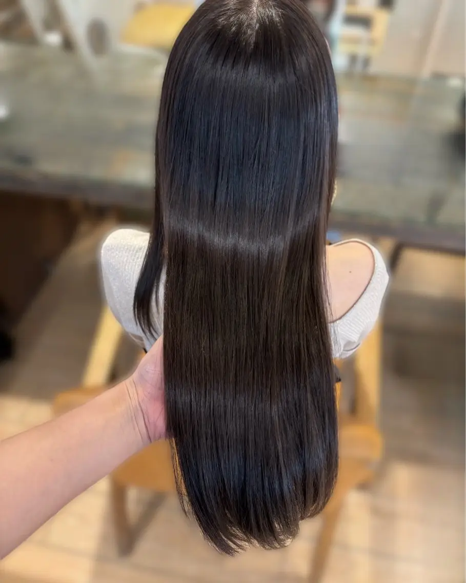 ロング 表参道/アレンジ💐 /艶カラー/kahoのヘアスタイル