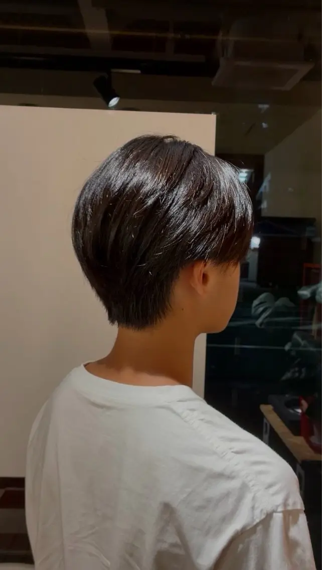 メンズ 中嶋 うみのヘアスタイル