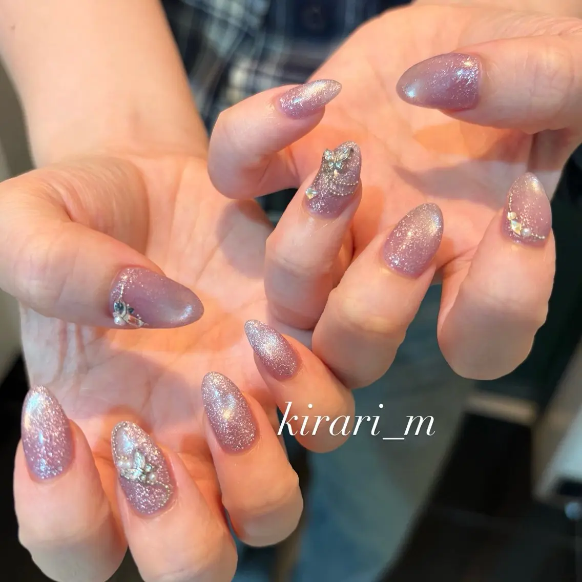 ネイル ハンドネイル 梅田private 🌸Sakuraのネイルデザイン