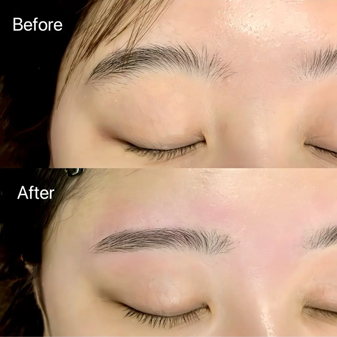 アイブロウ 眉毛ワックス脱毛 Blanc梅田茶屋町 【まつげパーマ・眉】のマツエク・マツパデザイン