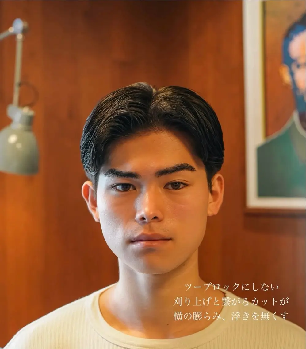 パーマ メンズ メンズ似合わせ タチカワユウキのヘアスタイル