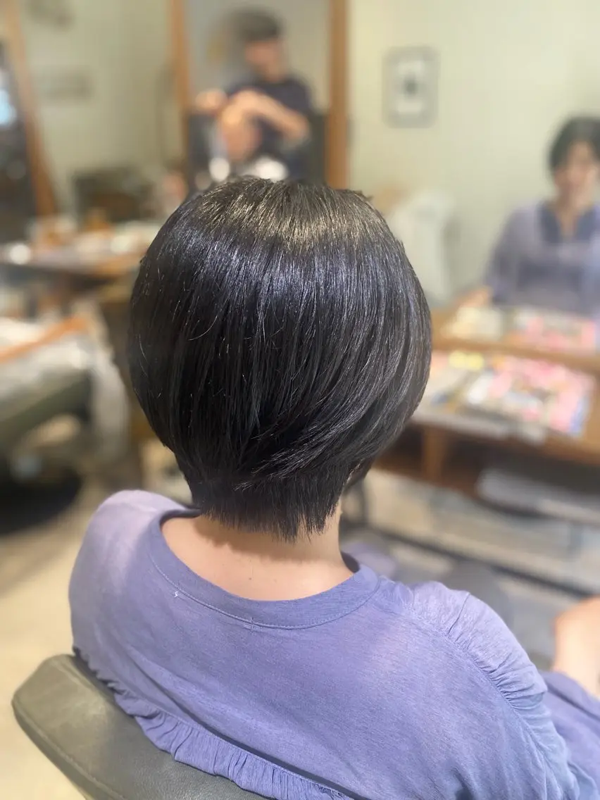 ショート LiC えりのヘアスタイル