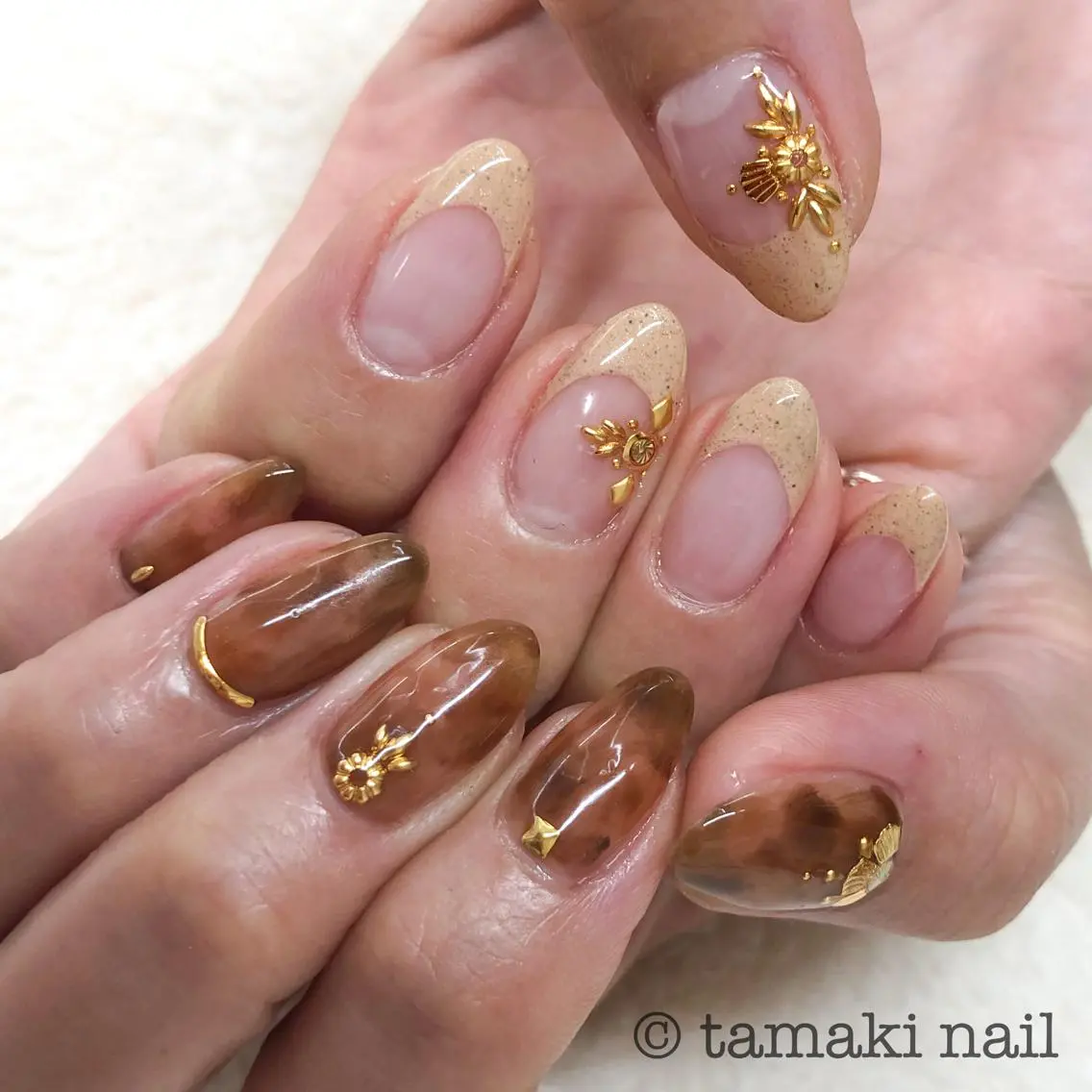 ネイル ハンドネイル MAYME TAMAKIのネイルデザイン