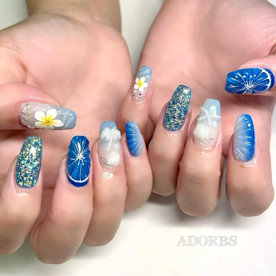 ネイル ハンドネイル ADORBS ✩上福岡のネイルデザイン