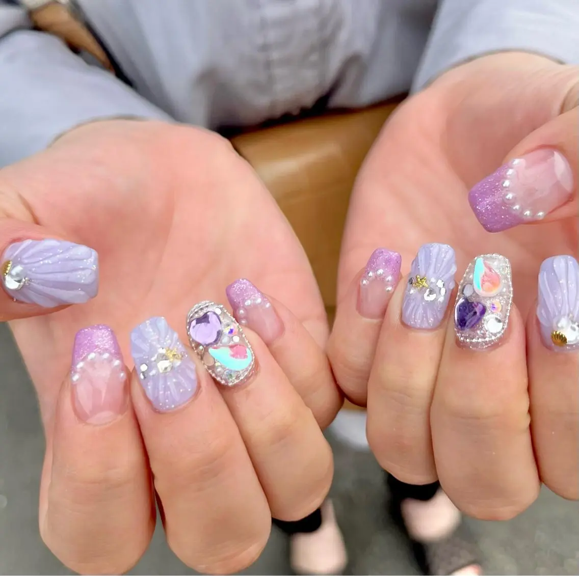 ネイル ハンドネイル Nail Salon　Ｋのネイルデザイン